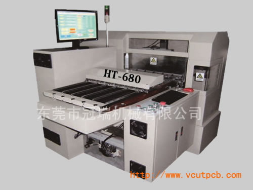 數(shù)控PIN型V槽加工機(jī)HT-680