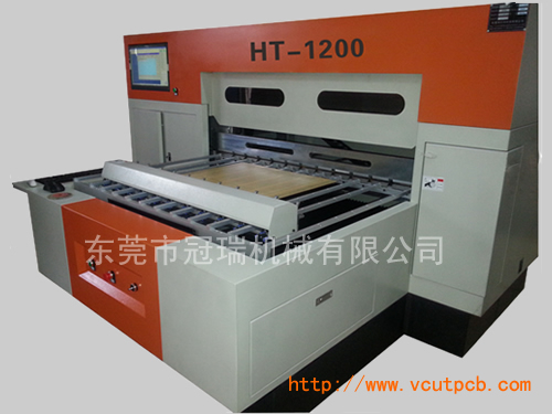 大臺(tái)面數(shù)控PIN型V槽加工機(jī)HT-1200